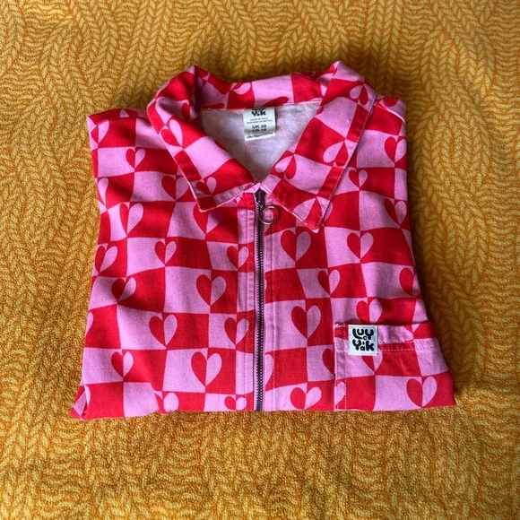 Lucy & Yak Playsuit UK 20/ US 16 - Picture 2 of 9